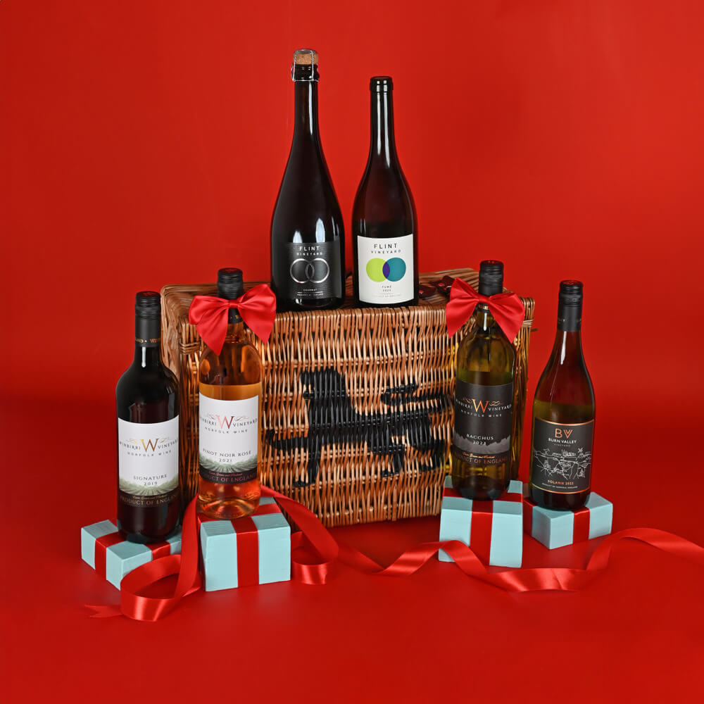 Local Wines 6 Bottle Hamper